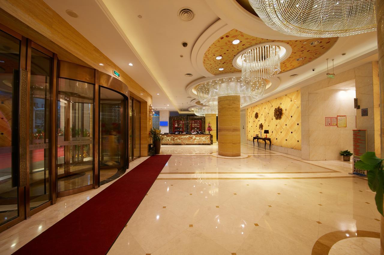 Manju Hotel Shaoxing Eksteriør bilde